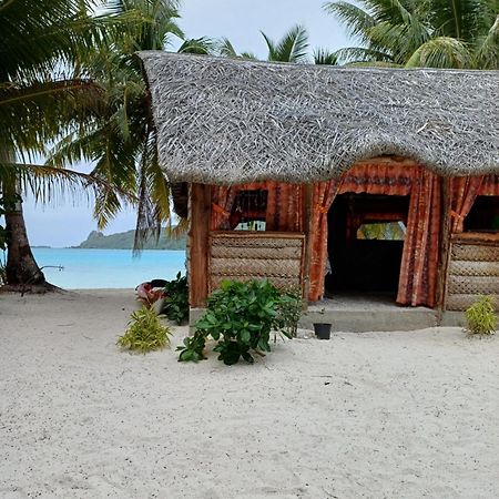 Poemanahere Island Camping A Maupiti Te-Fare-Arii Kültér fotó