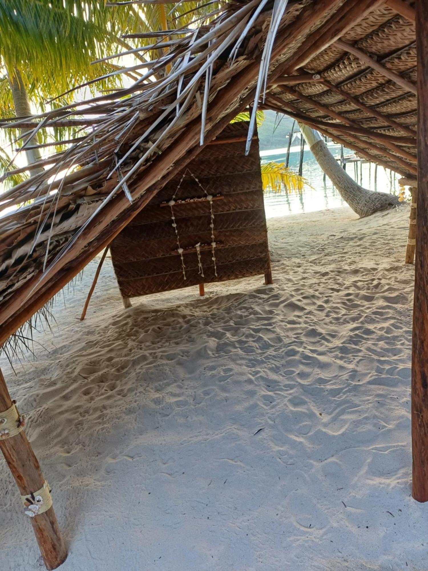 Poemanahere Island Camping A Maupiti Te-Fare-Arii Kültér fotó