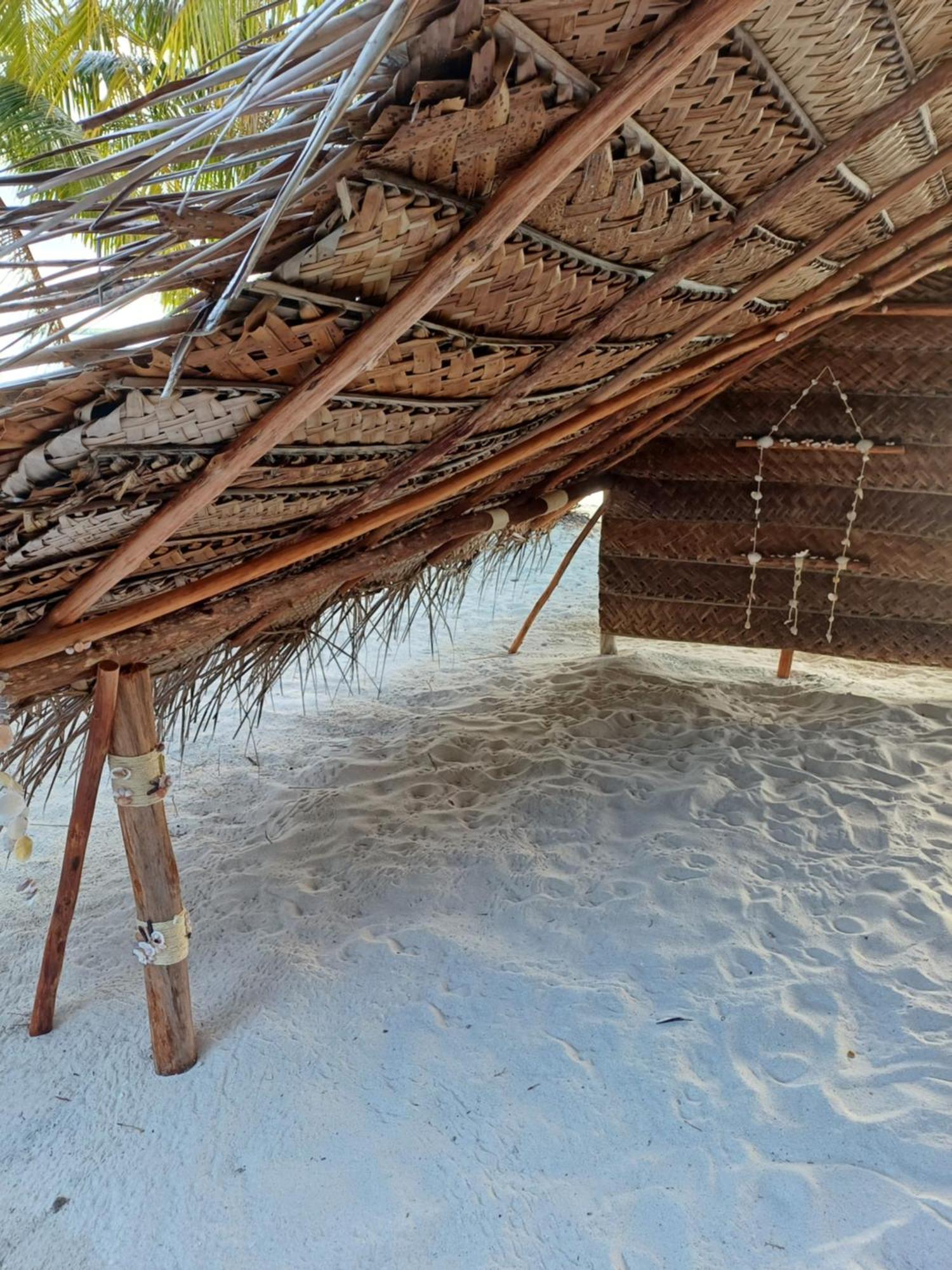 Poemanahere Island Camping A Maupiti Te-Fare-Arii Kültér fotó