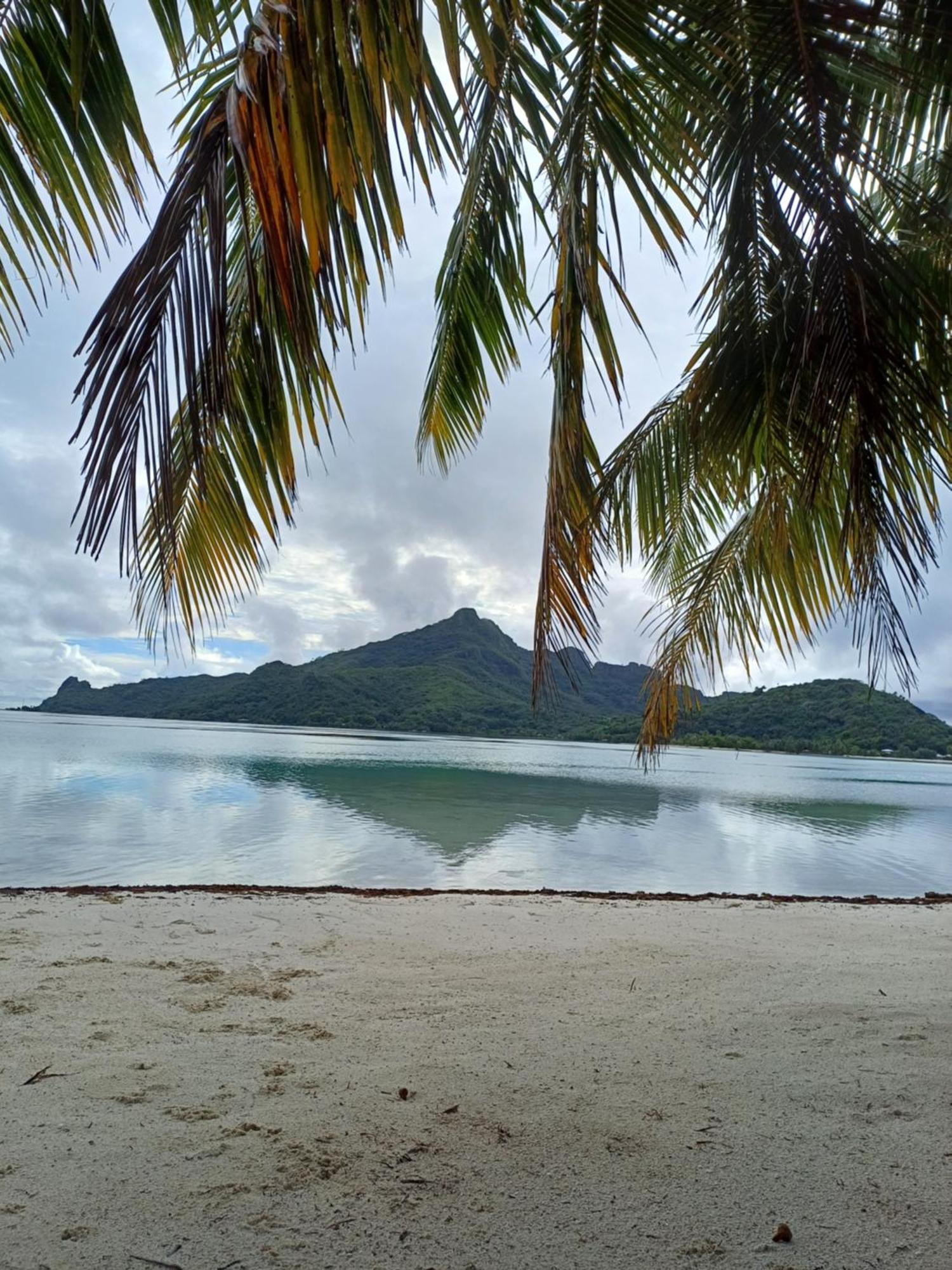 Poemanahere Island Camping A Maupiti Te-Fare-Arii Kültér fotó