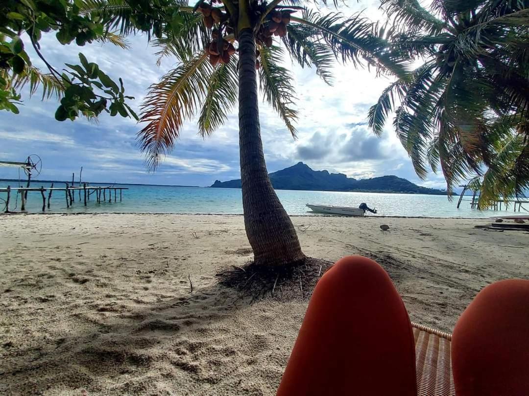 Poemanahere Island Camping A Maupiti Te-Fare-Arii Kültér fotó