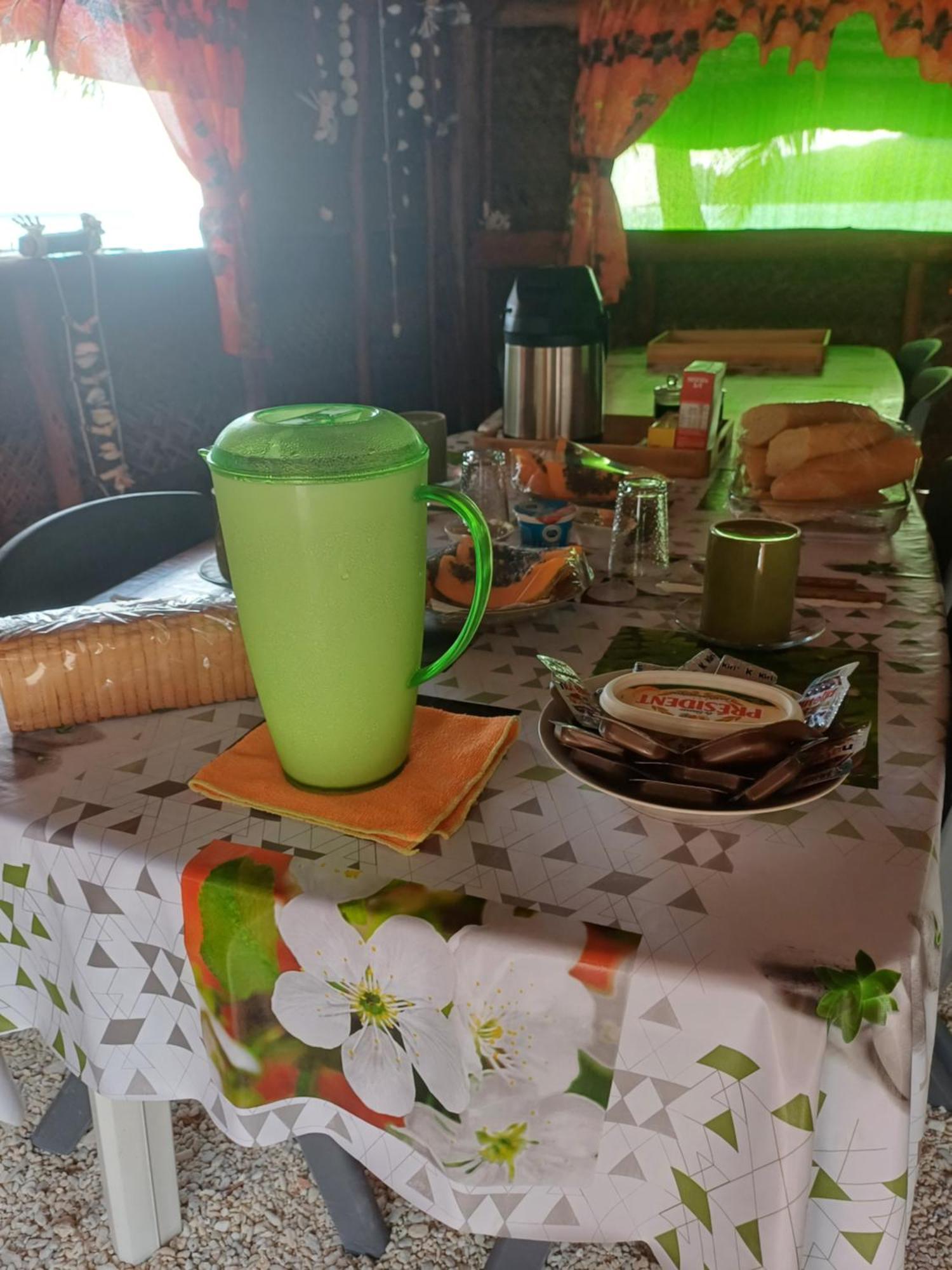 Poemanahere Island Camping A Maupiti Te-Fare-Arii Kültér fotó