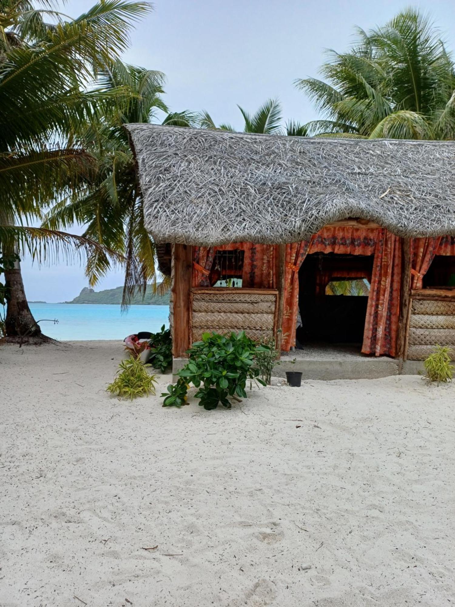Poemanahere Island Camping A Maupiti Te-Fare-Arii Kültér fotó