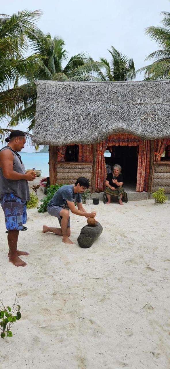 Poemanahere Island Camping A Maupiti Te-Fare-Arii Kültér fotó