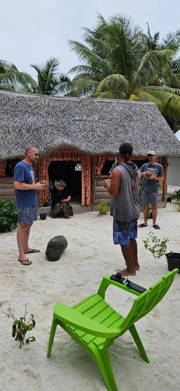 Poemanahere Island Camping A Maupiti Te-Fare-Arii Kültér fotó