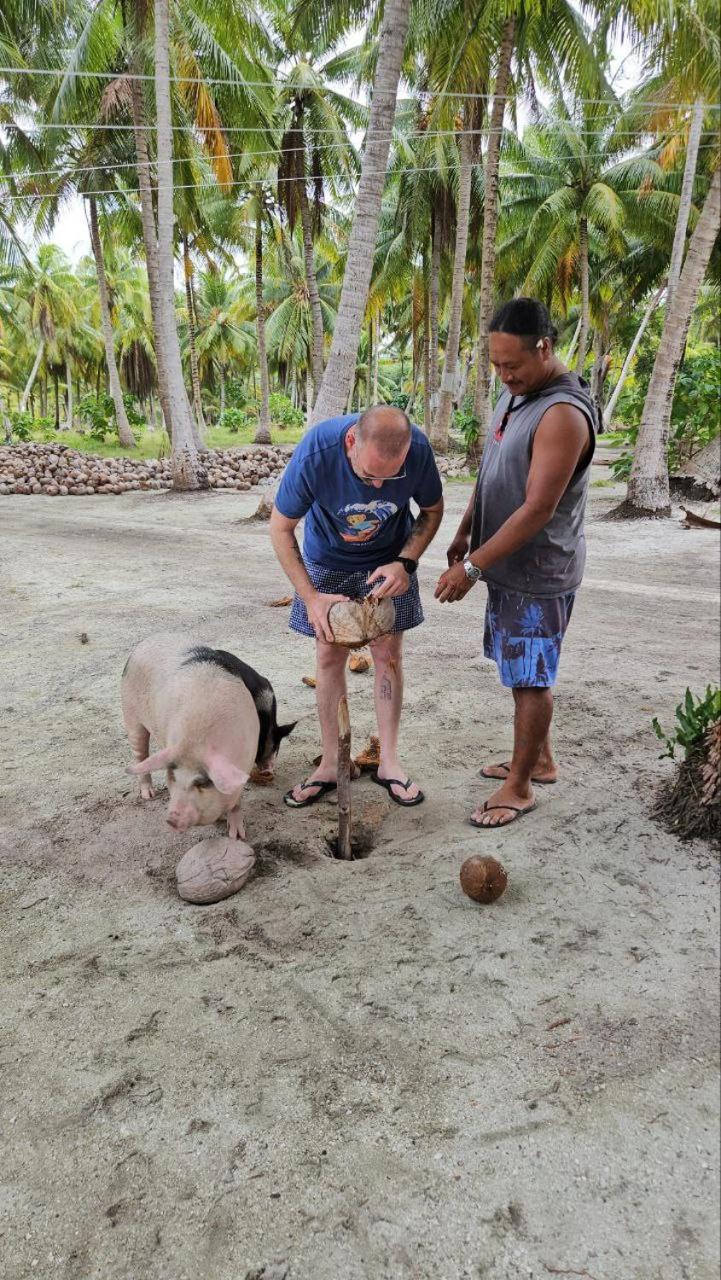 Poemanahere Island Camping A Maupiti Te-Fare-Arii Kültér fotó