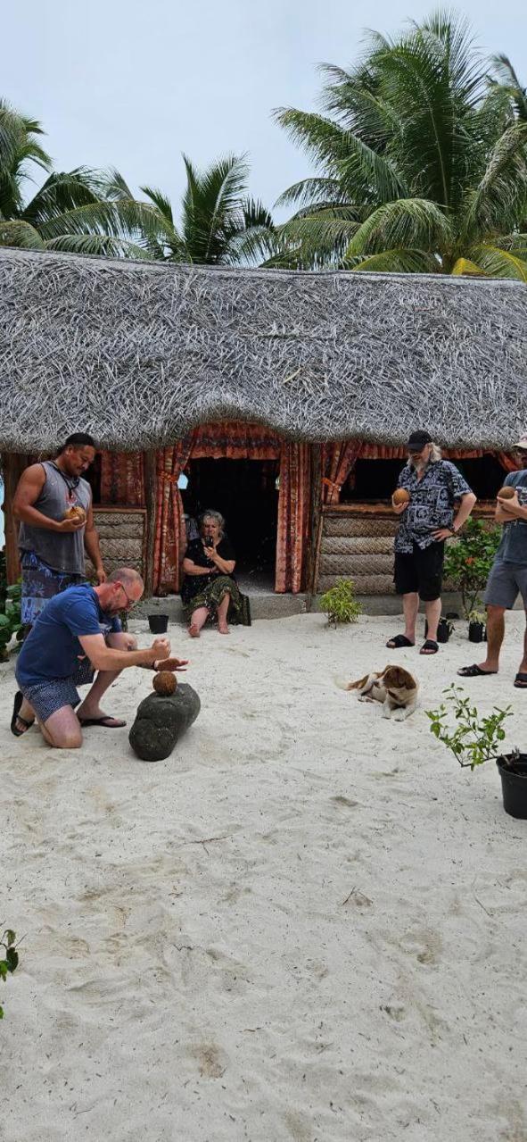 Poemanahere Island Camping A Maupiti Te-Fare-Arii Kültér fotó