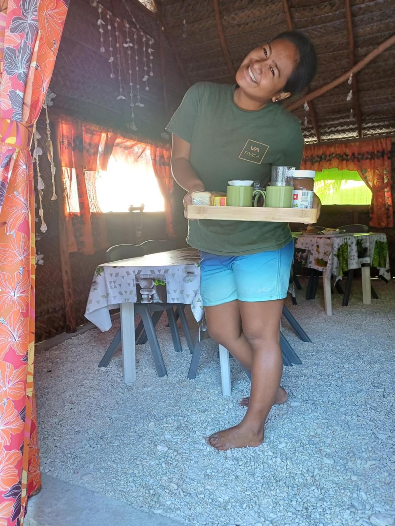 Poemanahere Island Camping A Maupiti Te-Fare-Arii Kültér fotó