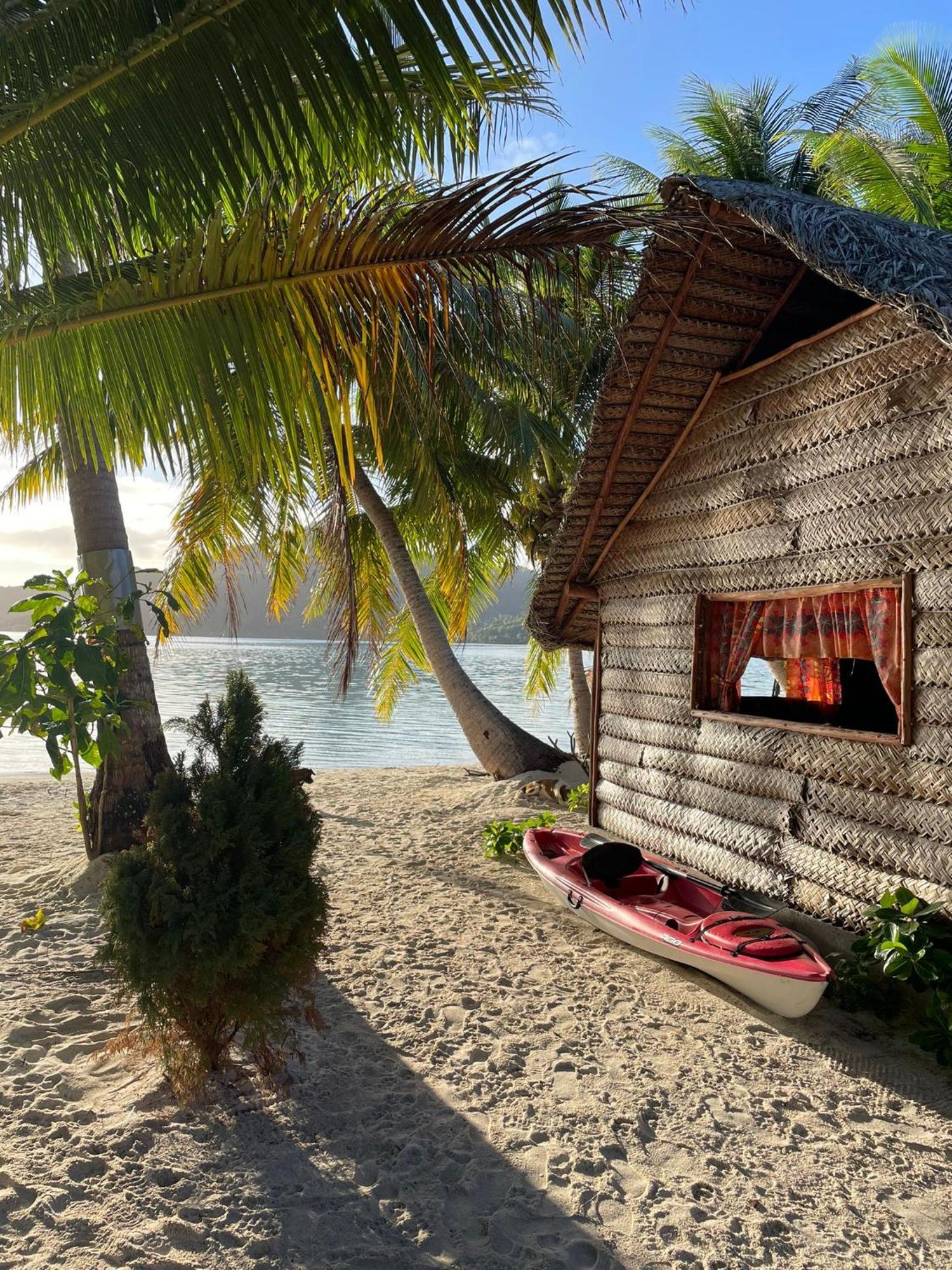 Poemanahere Island Camping A Maupiti Te-Fare-Arii Kültér fotó