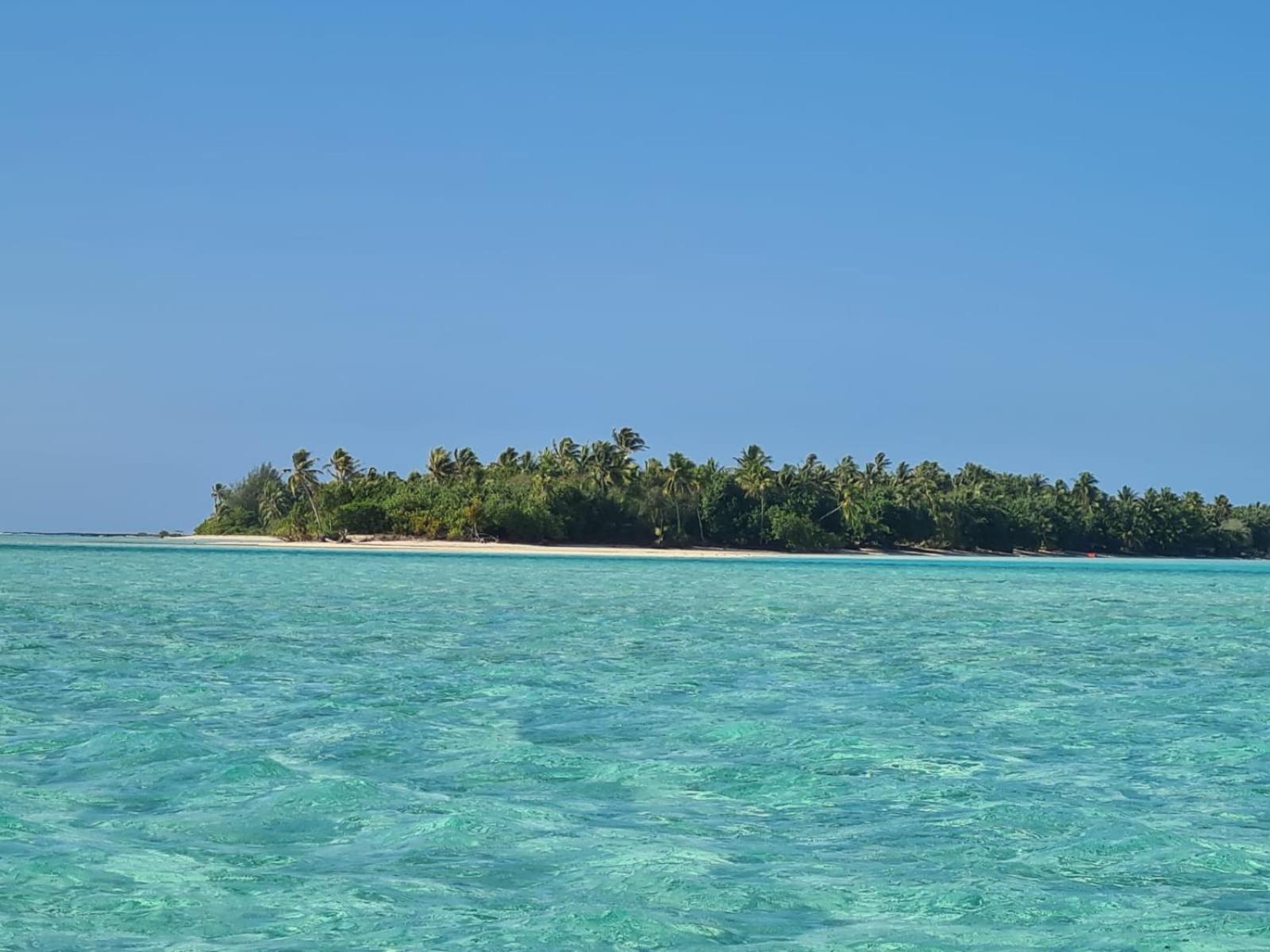 Poemanahere Island Camping A Maupiti Te-Fare-Arii Kültér fotó