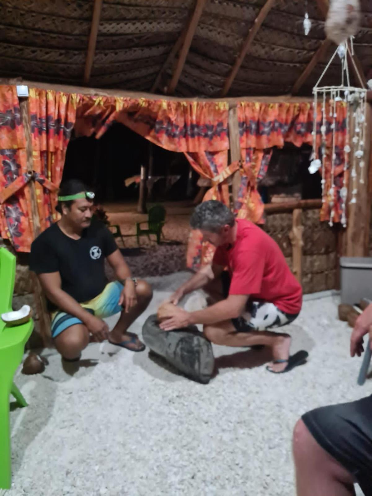 Poemanahere Island Camping A Maupiti Te-Fare-Arii Kültér fotó