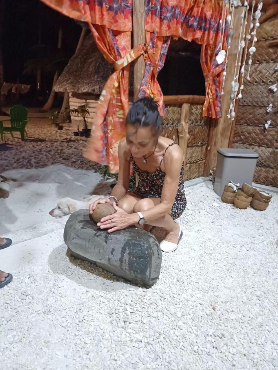 Poemanahere Island Camping A Maupiti Te-Fare-Arii Kültér fotó