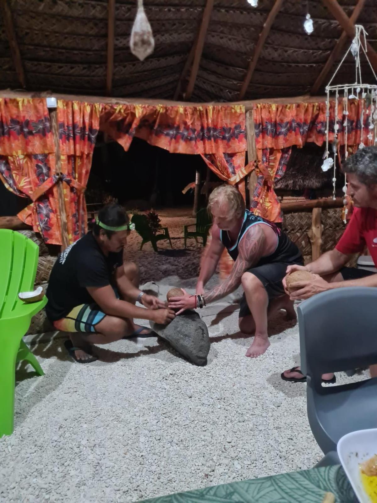 Poemanahere Island Camping A Maupiti Te-Fare-Arii Kültér fotó
