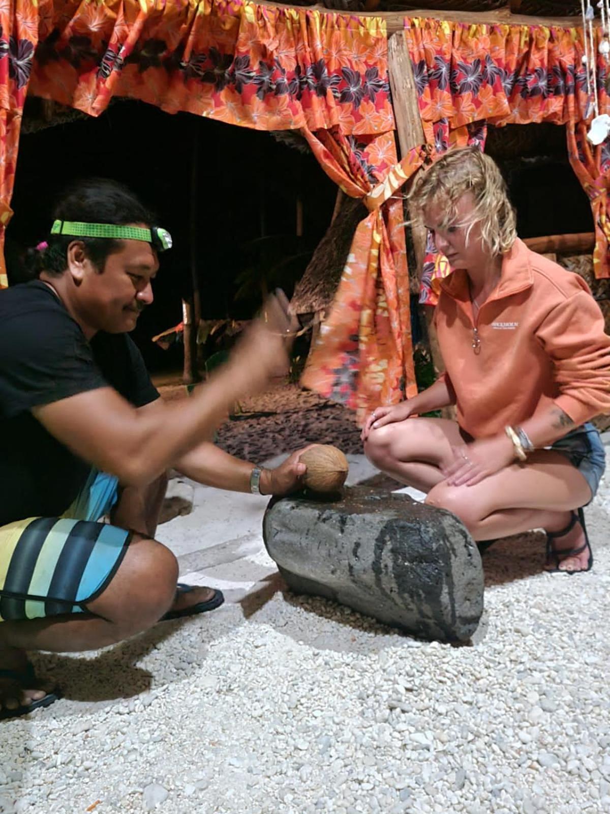 Poemanahere Island Camping A Maupiti Te-Fare-Arii Kültér fotó