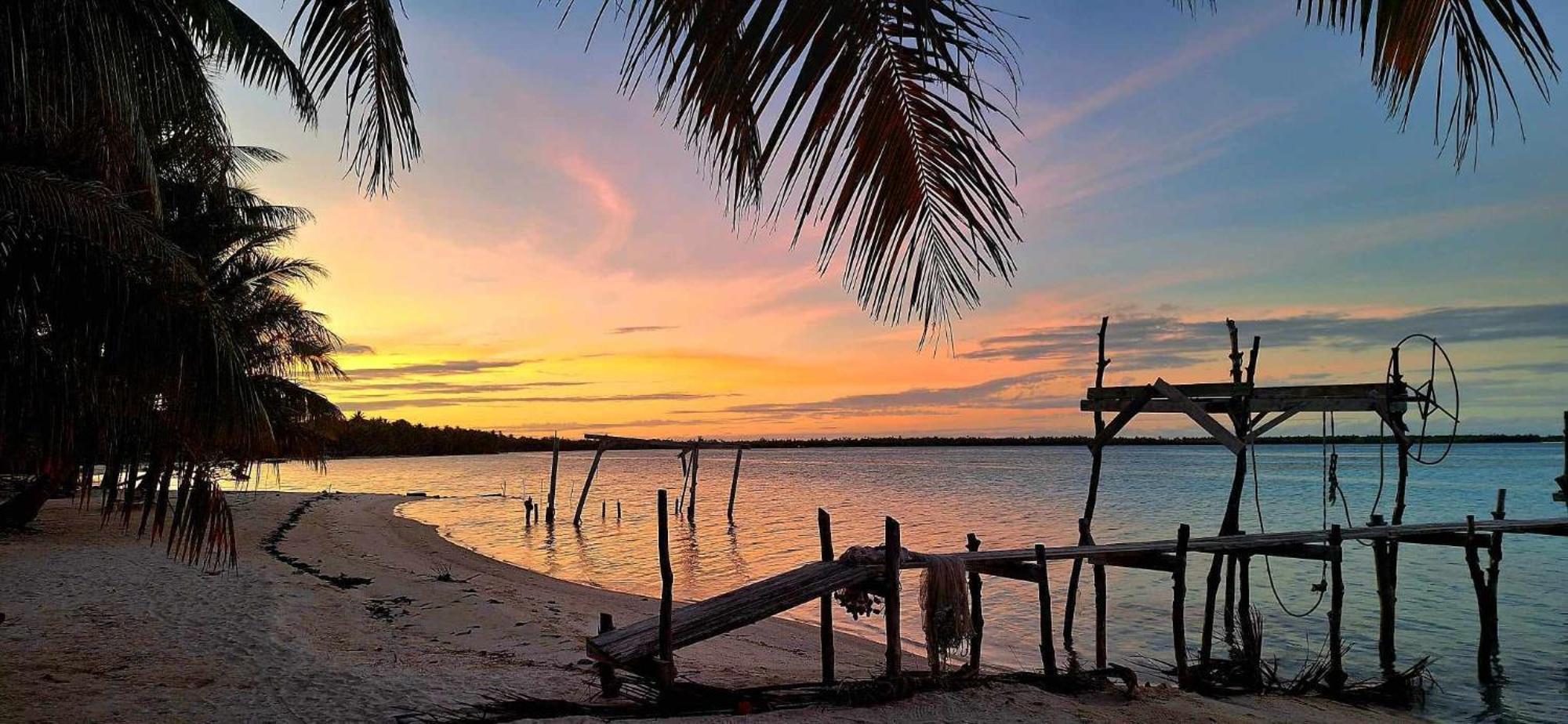 Poemanahere Island Camping A Maupiti Te-Fare-Arii Kültér fotó