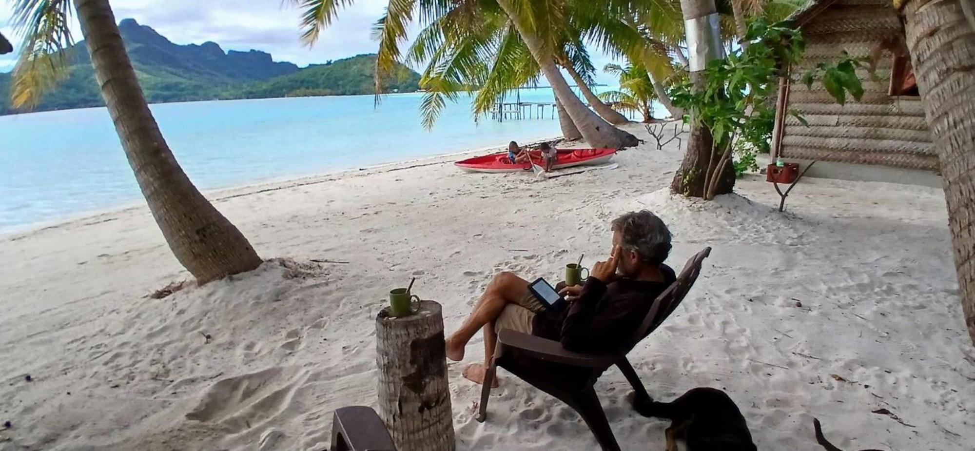 Poemanahere Island Camping A Maupiti Te-Fare-Arii Kültér fotó