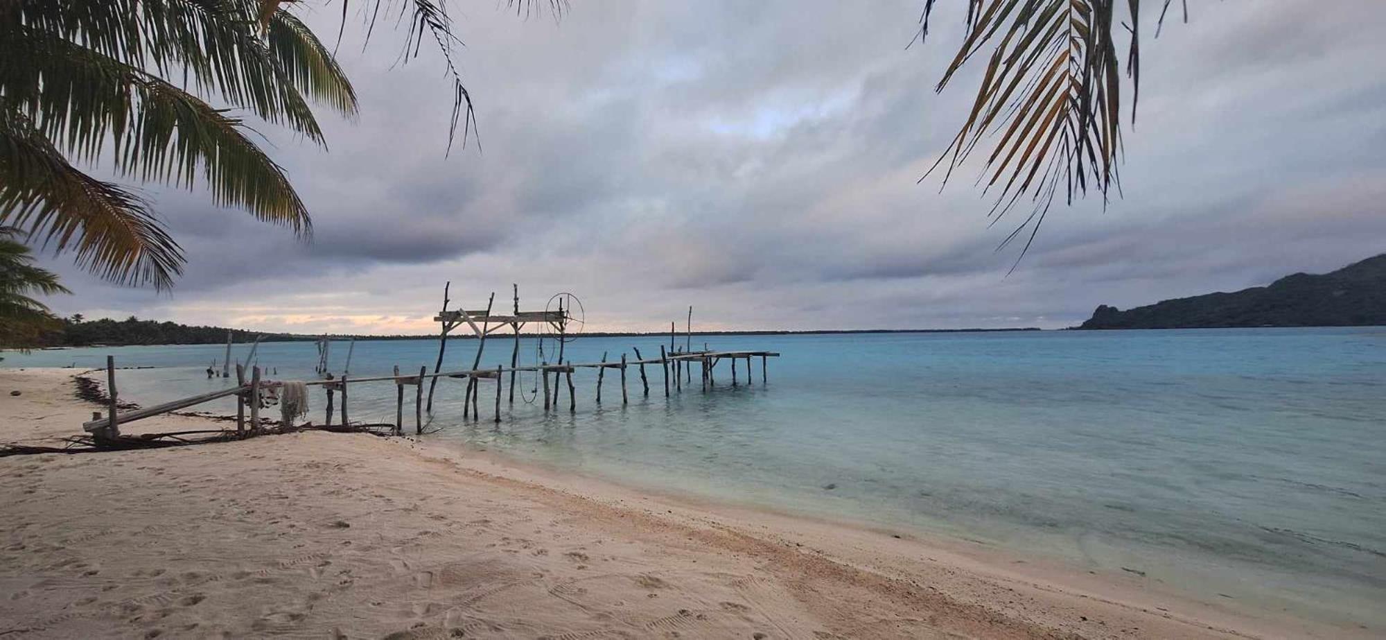 Poemanahere Island Camping A Maupiti Te-Fare-Arii Kültér fotó