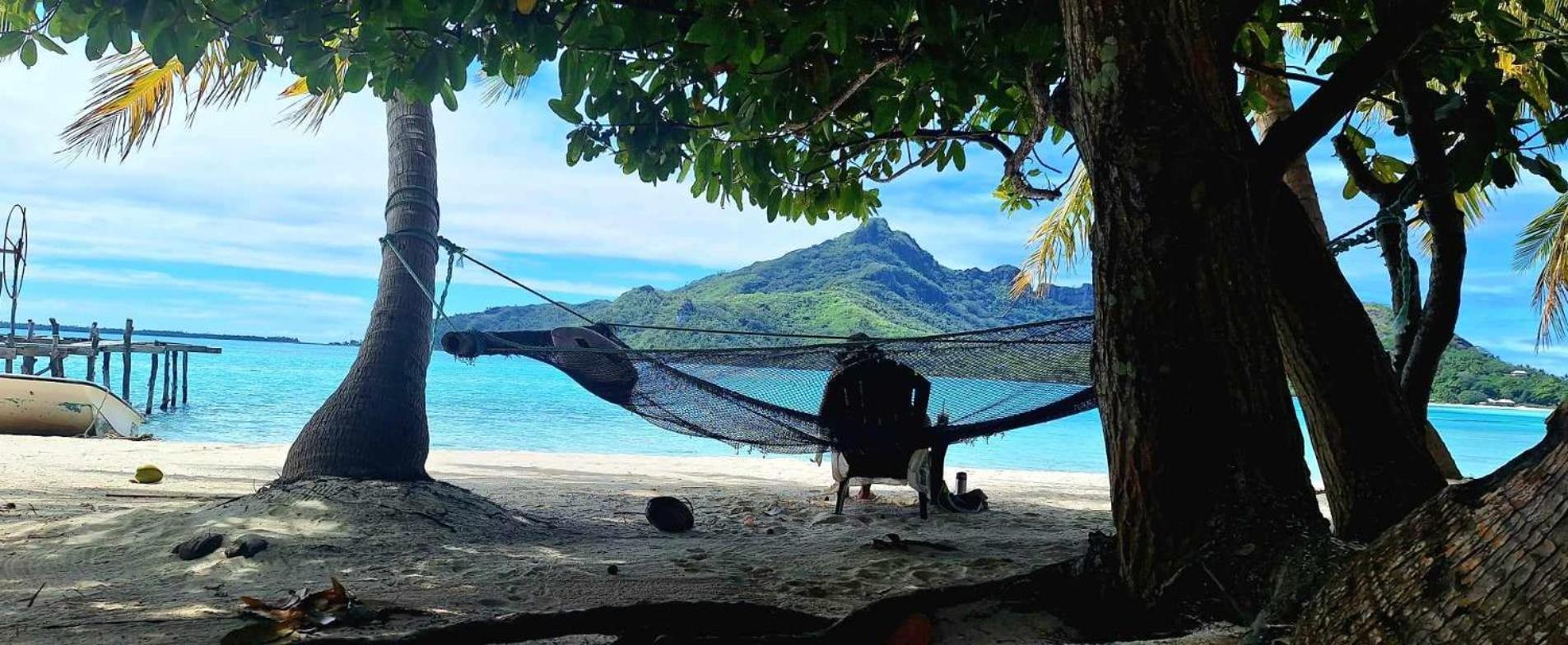 Poemanahere Island Camping A Maupiti Te-Fare-Arii Kültér fotó