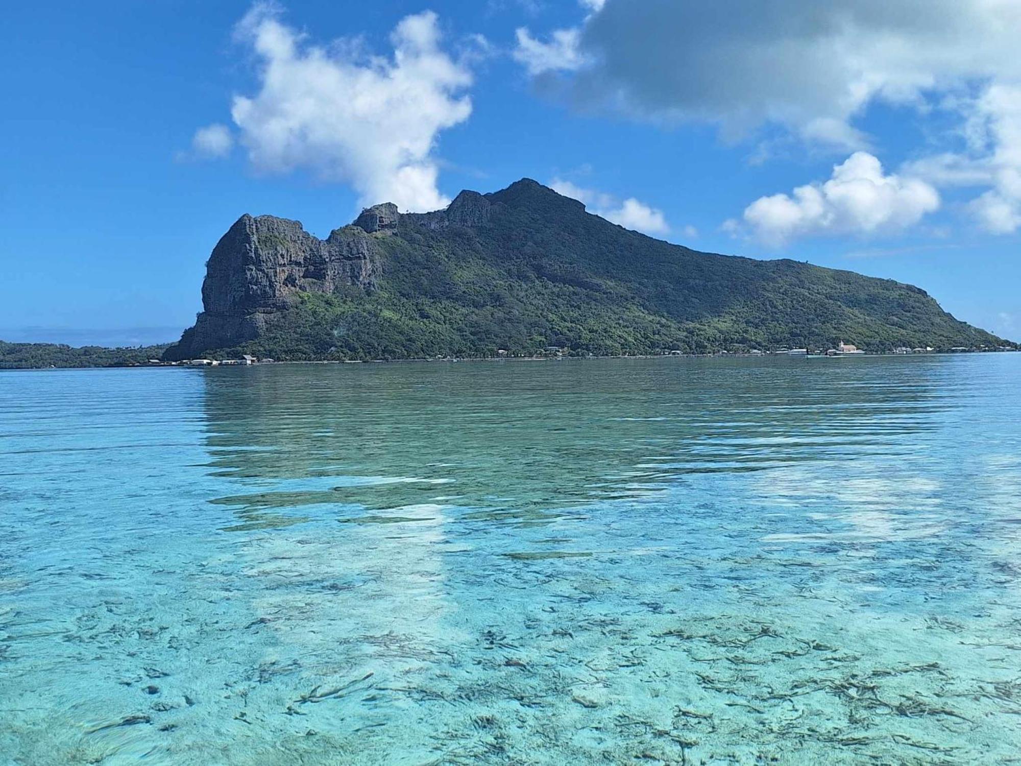 Poemanahere Island Camping A Maupiti Te-Fare-Arii Kültér fotó