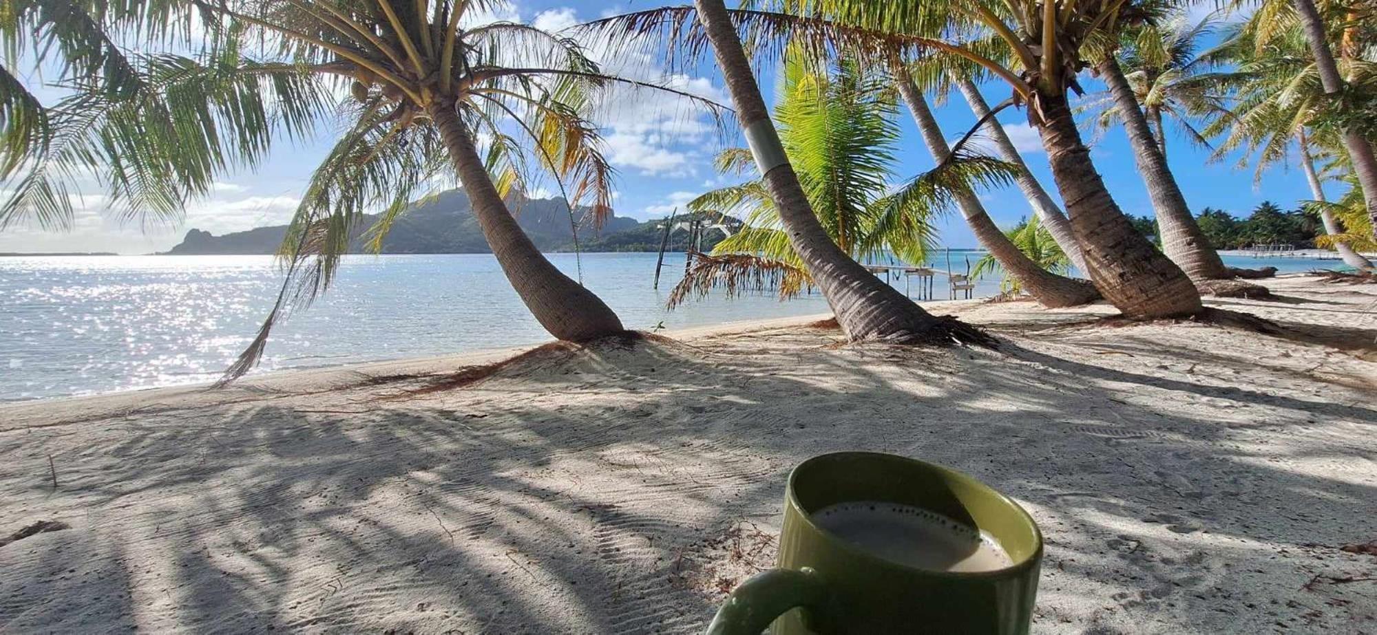 Poemanahere Island Camping A Maupiti Te-Fare-Arii Kültér fotó