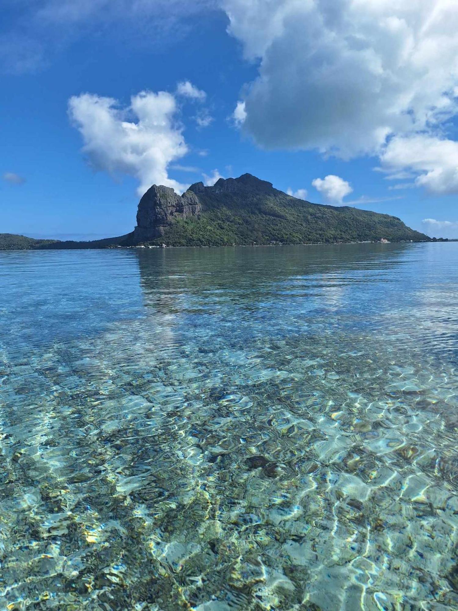 Poemanahere Island Camping A Maupiti Te-Fare-Arii Kültér fotó