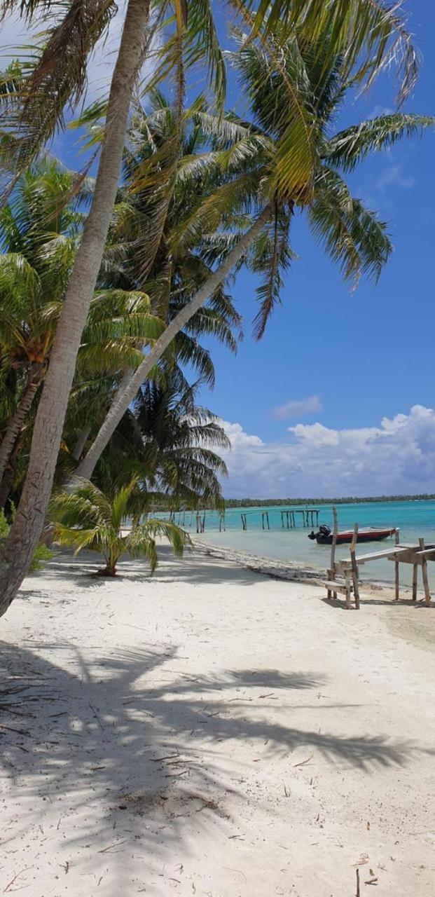Poemanahere Island Camping A Maupiti Te-Fare-Arii Kültér fotó
