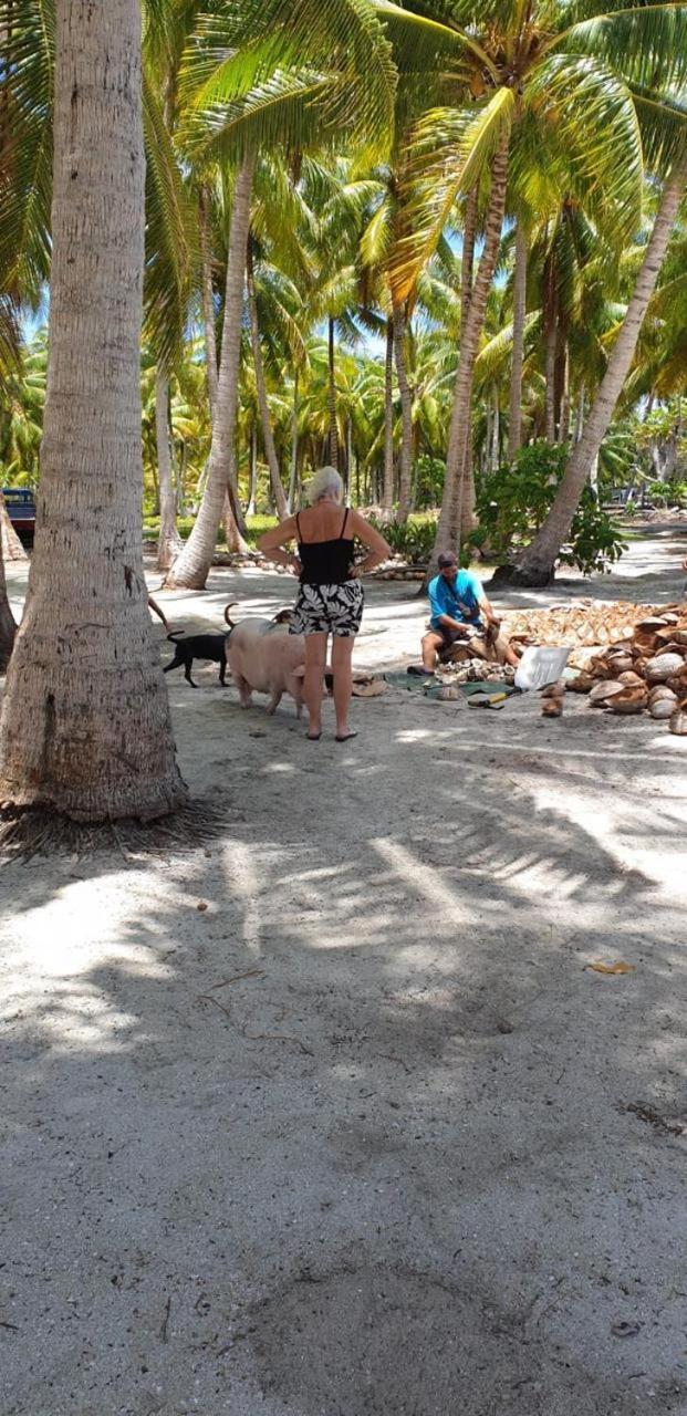 Poemanahere Island Camping A Maupiti Te-Fare-Arii Kültér fotó