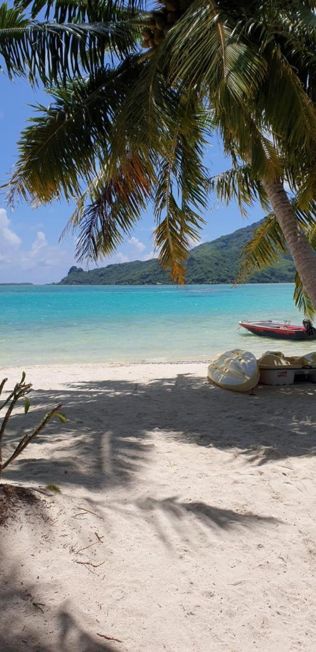 Poemanahere Island Camping A Maupiti Te-Fare-Arii Kültér fotó