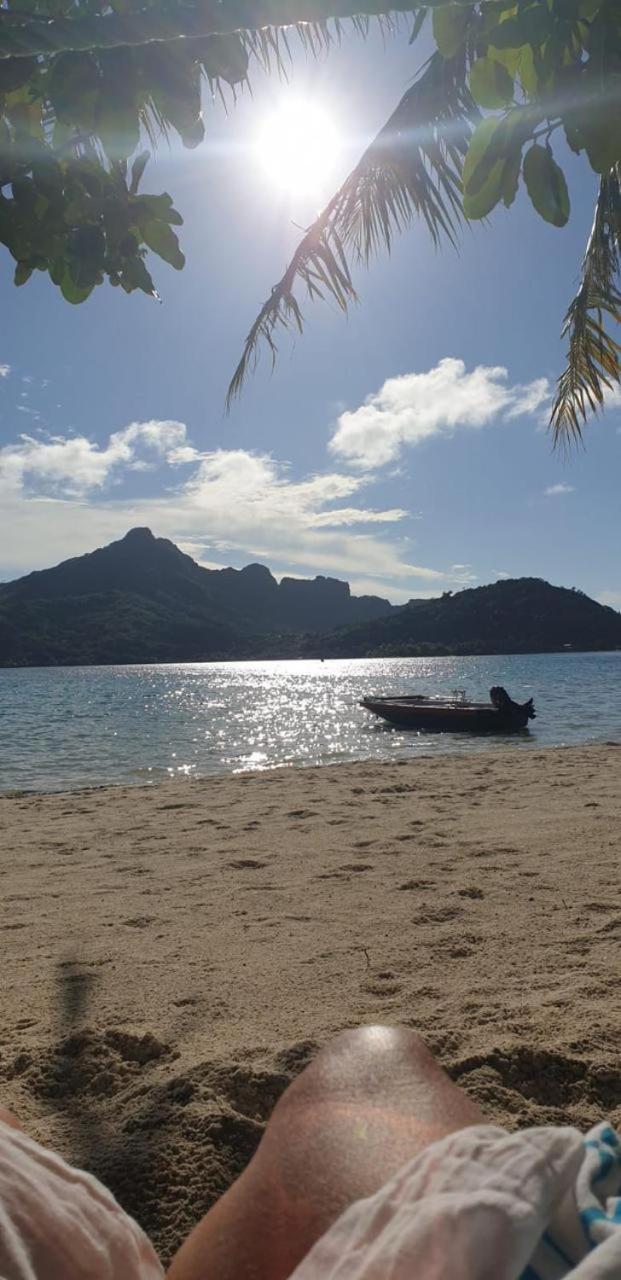 Poemanahere Island Camping A Maupiti Te-Fare-Arii Kültér fotó