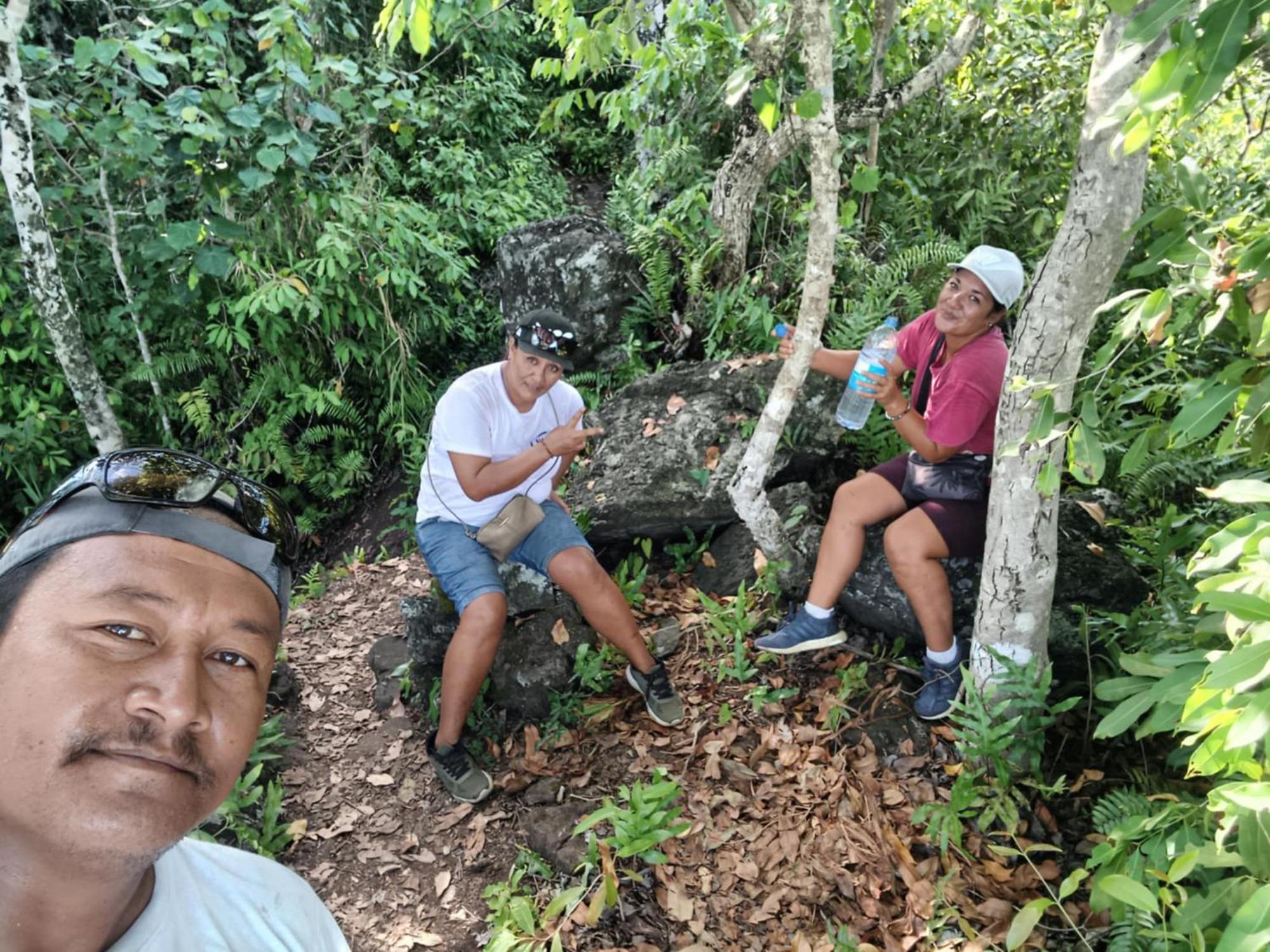 Poemanahere Island Camping A Maupiti Te-Fare-Arii Kültér fotó